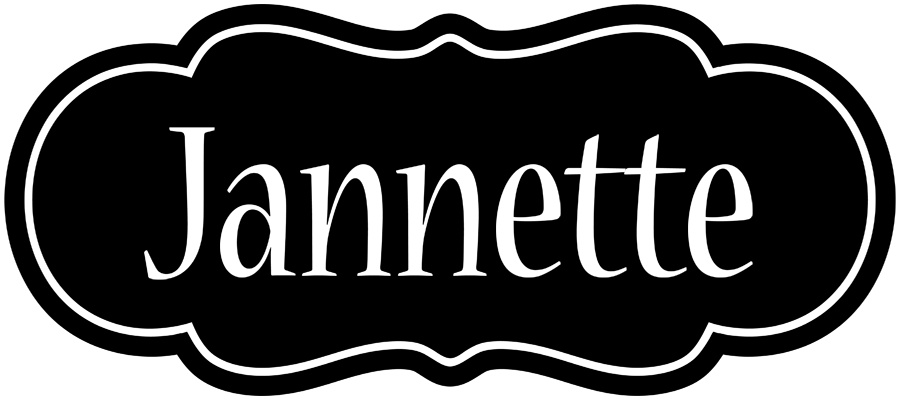 Jannette welcome logo