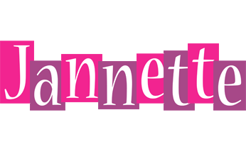 Jannette whine logo