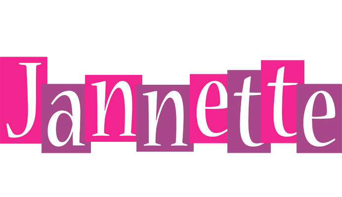 Jannette whine logo
