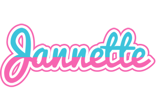 Jannette woman logo