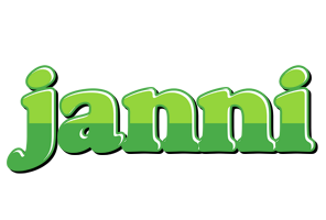 Janni apple logo