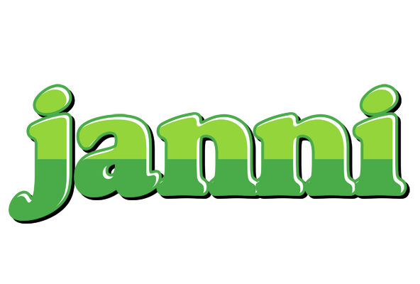 Janni apple logo