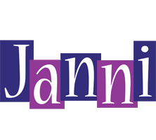 Janni autumn logo