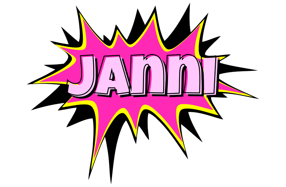 Janni badabing logo