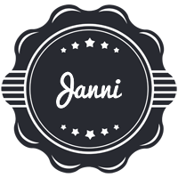 Janni badge logo