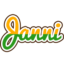 Janni banana logo