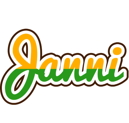 Janni banana logo