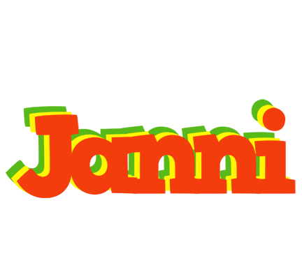 Janni bbq logo