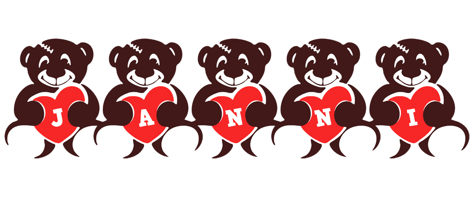 Janni bear logo