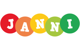 Janni boogie logo