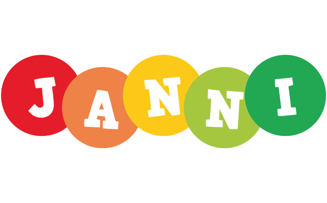 Janni boogie logo