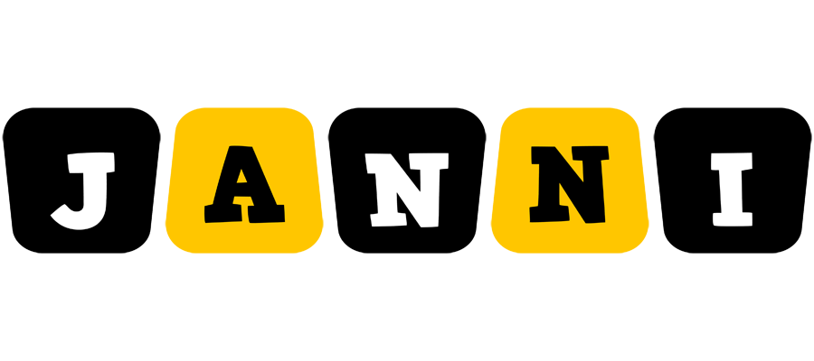 Janni boots logo