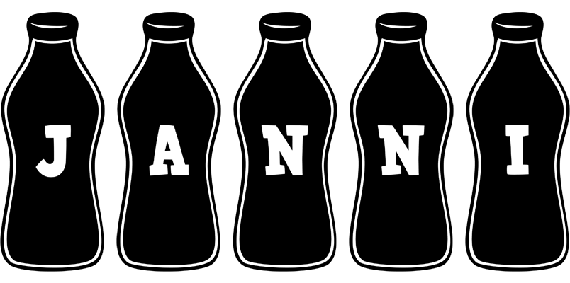 Janni bottle logo