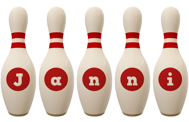 Janni bowling-pin logo