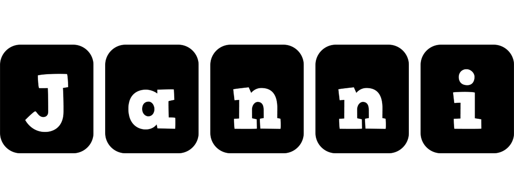 Janni box logo