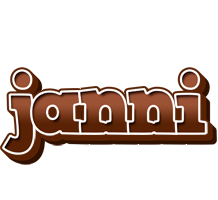 Janni brownie logo