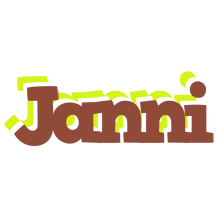 Janni caffeebar logo
