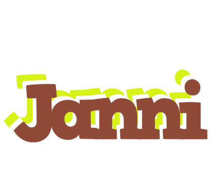 Janni caffeebar logo