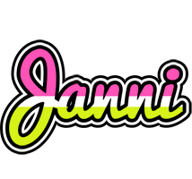 Janni candies logo