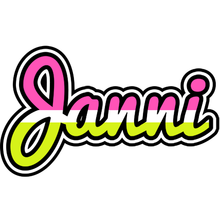 Janni candies logo