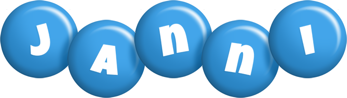 Janni candy-blue logo