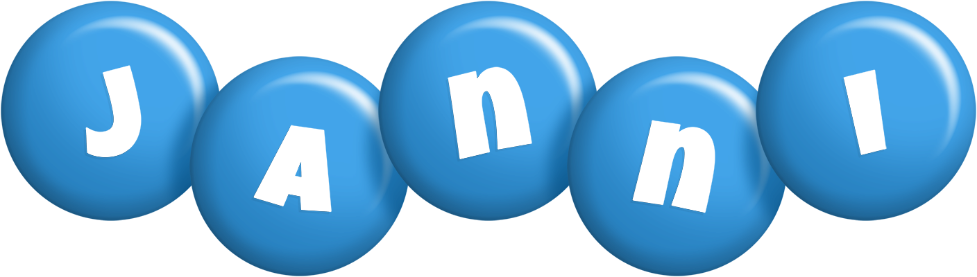 Janni candy-blue logo