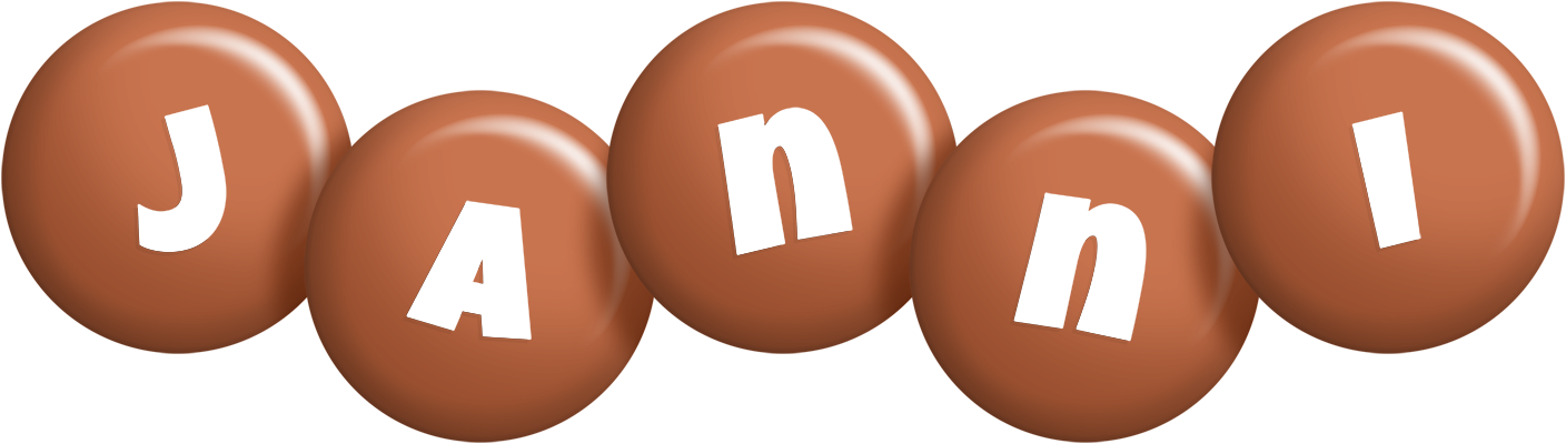Janni candy-brown logo