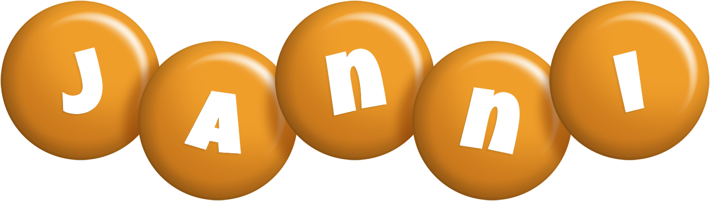 Janni candy-orange logo
