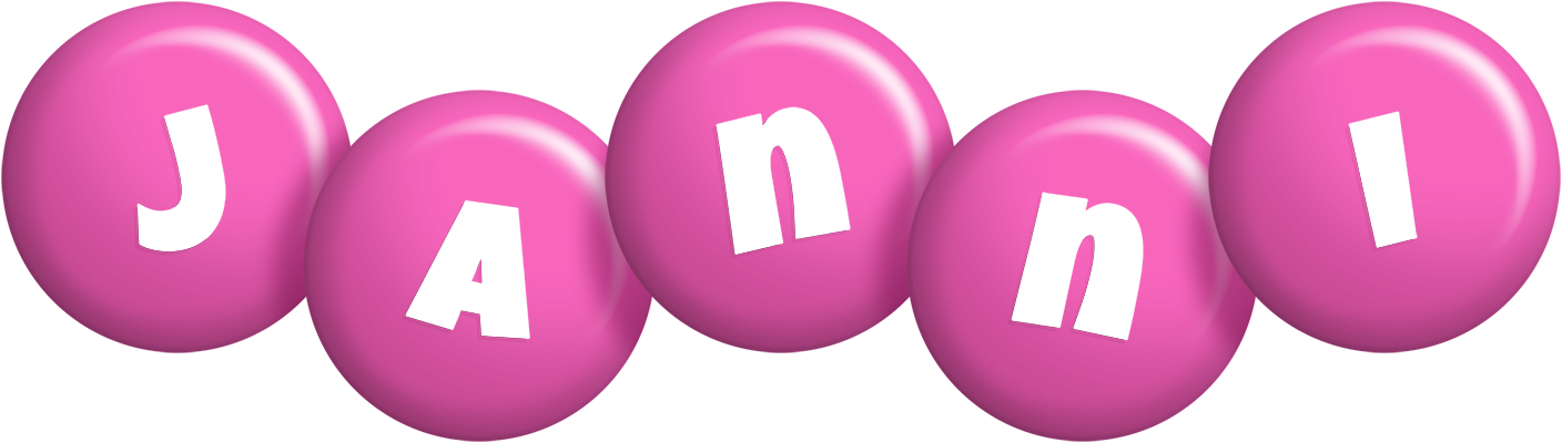 Janni candy-pink logo