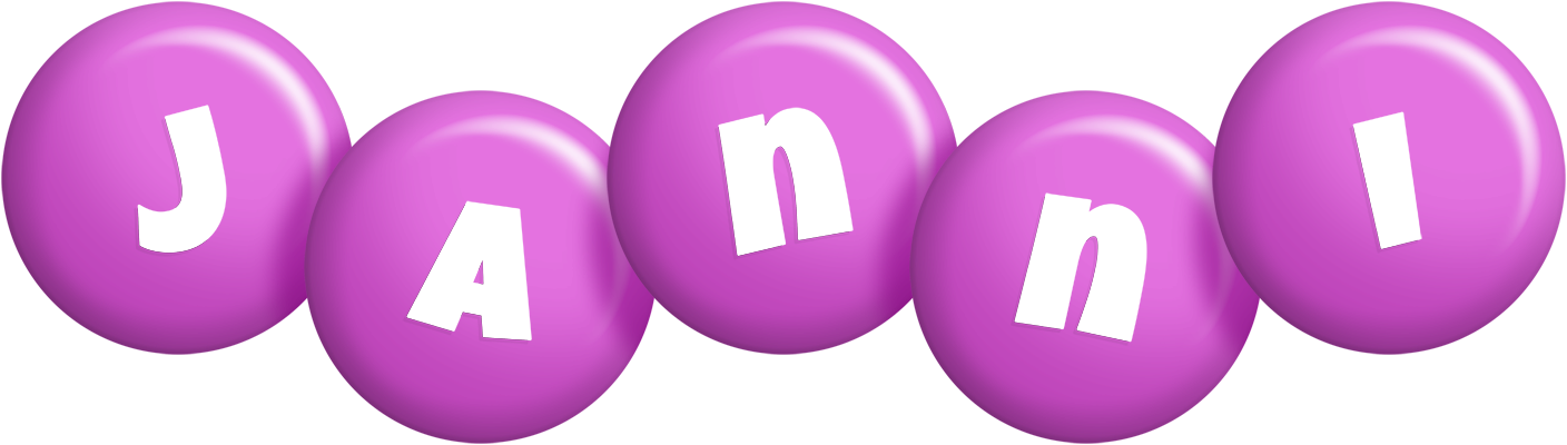 Janni candy-purple logo
