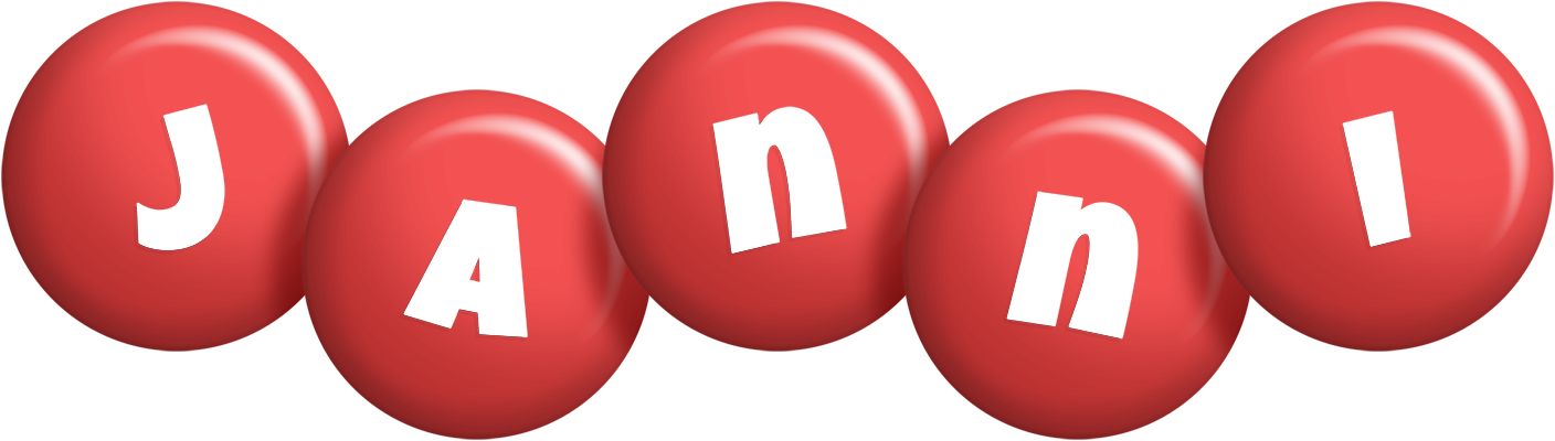 Janni candy-red logo