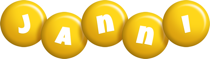 Janni candy-yellow logo
