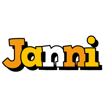 Janni cartoon logo