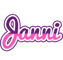 Janni cheerful logo