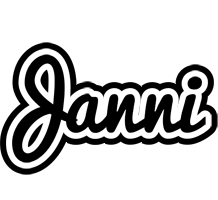 Janni chess logo