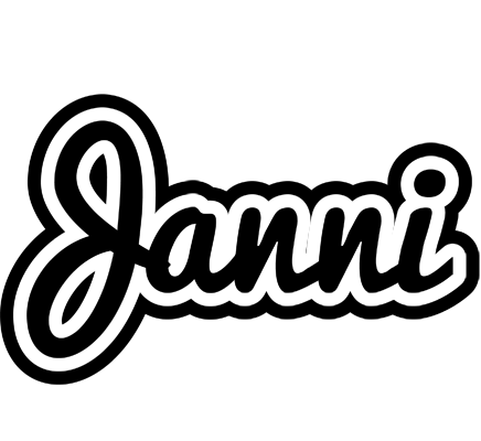 Janni chess logo