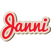 Janni chocolate logo