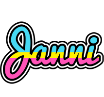 Janni circus logo