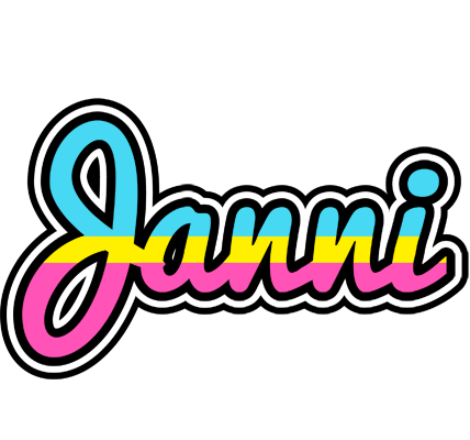 Janni circus logo