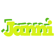 Janni citrus logo