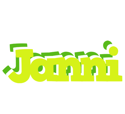 Janni citrus logo