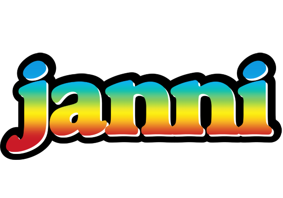 Janni color logo