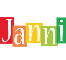 Janni colors logo