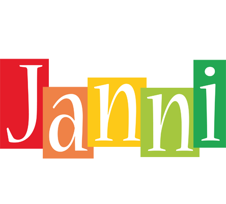 Janni colors logo