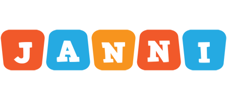 Janni comics logo