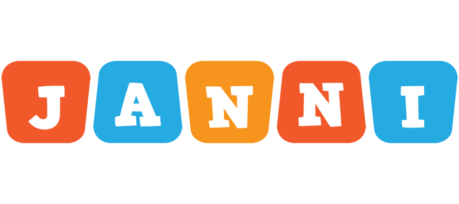 Janni comics logo