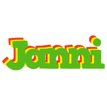 Janni crocodile logo