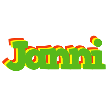 Janni crocodile logo