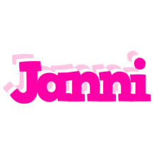 Janni dancing logo
