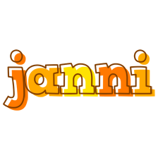 Janni desert logo